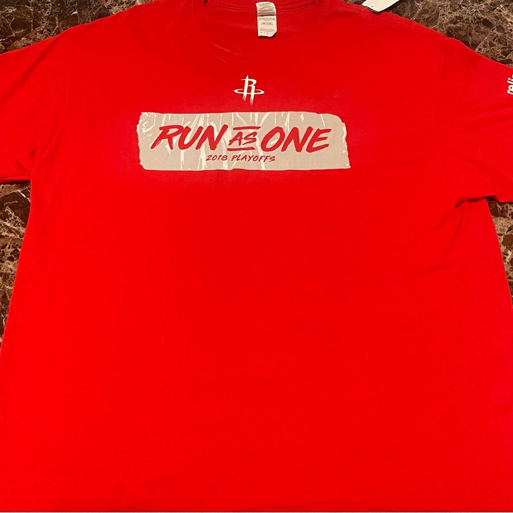Red Playoffs T-Shirt
